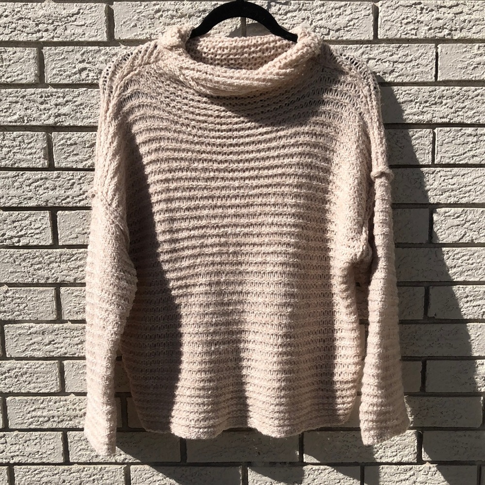 Aerie cowl neck sweater